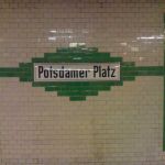 U-Bahn Potsdamer Platz