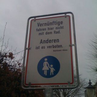 Vernünftige und Andere