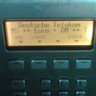 SMS ** EUR ** DM