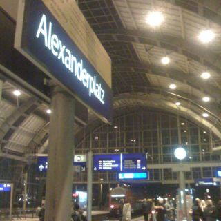 S-Bahn Alexanderplatz