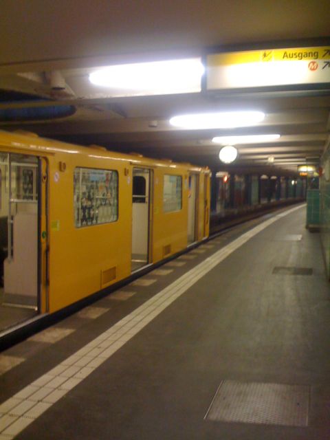 U-Bahn Wittenbergplatz