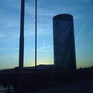 Westhafen Tower