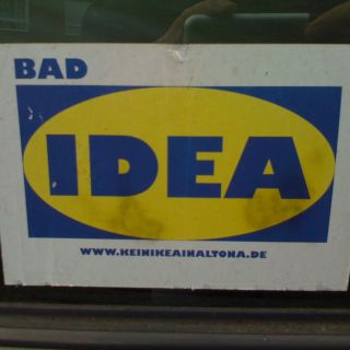 Bad IDEA