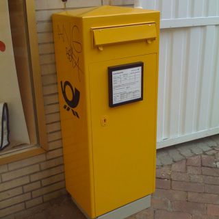 New postbox