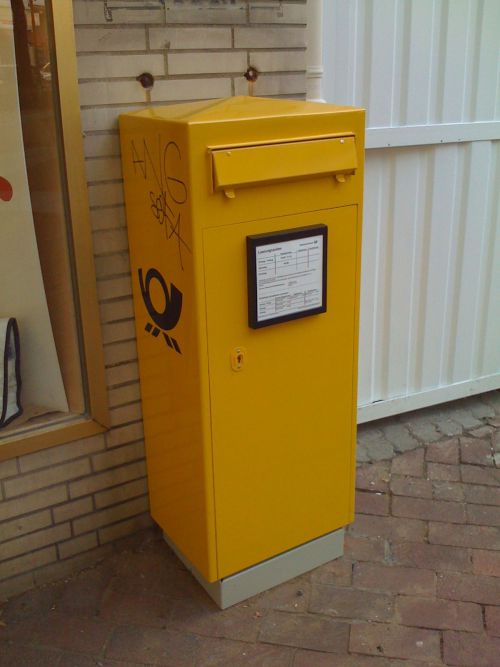 New postbox