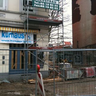 Kurhaus closed