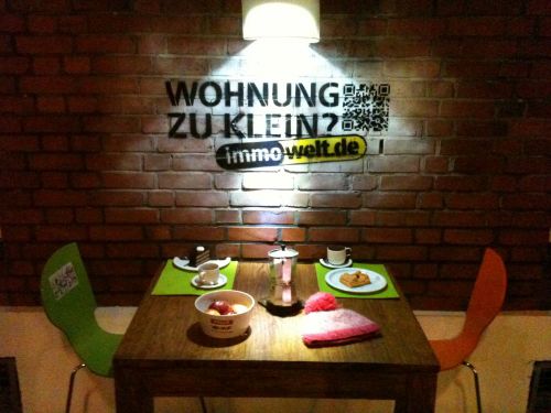 Wohnung zu klein?