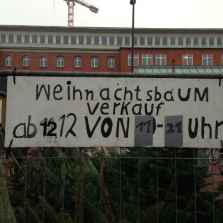 Weihnachtsbaumverkauf