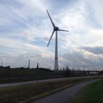 Windpark Altenwerder