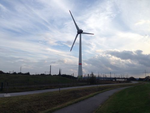 Windpark Altenwerder