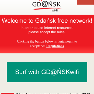 Gdansk free network