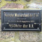 Höchster Wasserstand der Elbe 1916