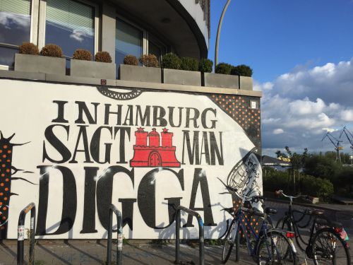 In Hamburg sagt man Digga