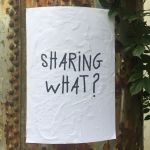 Sharing what?