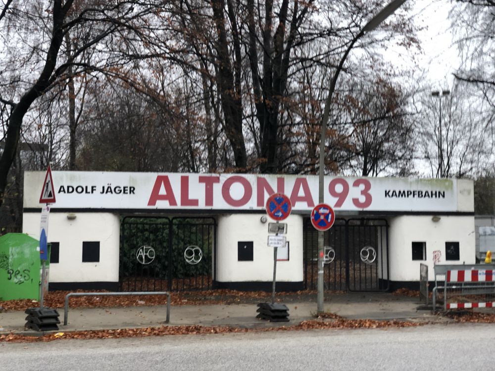 Adolf Jäger Kampfbahn Bilder aus Hamburg und der Welt asterisk*