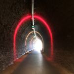 Tunnel Via Rhona