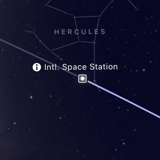 ISS Flyover