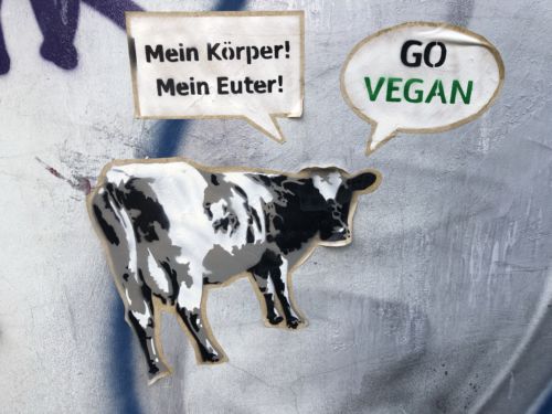 Go vegan