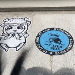 Street art against hate