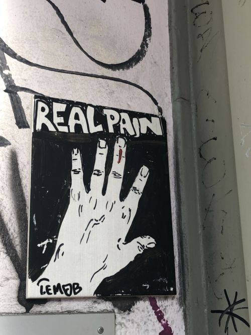 Real pain