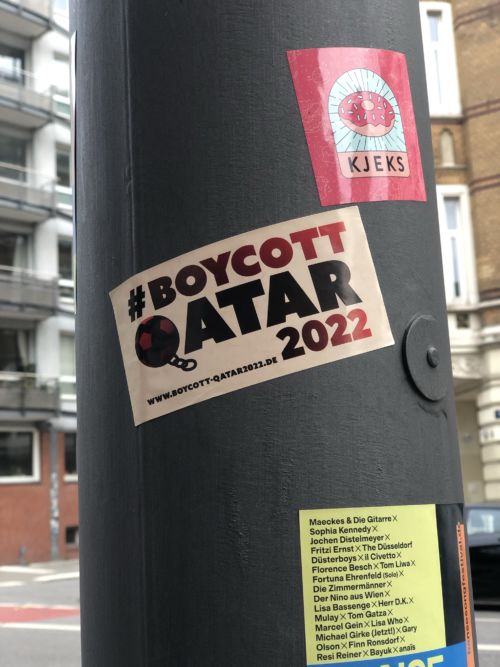 Boycott Qatar