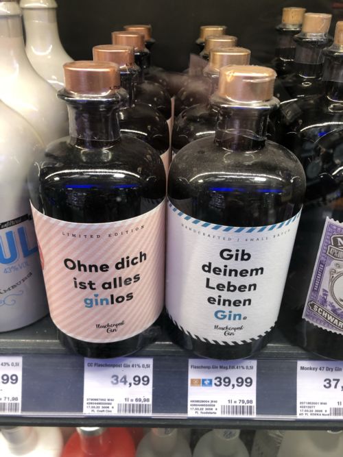 Gib deinem Leben ein Gin