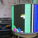 Eine Runde Tetris