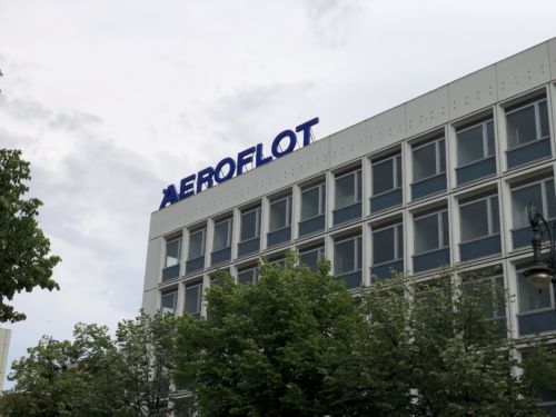 Empty Aeroflot
