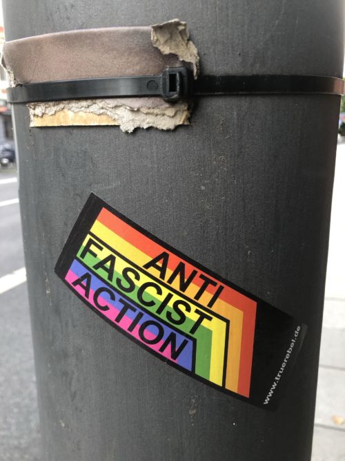 Anti fascist