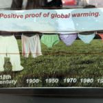 Positive proof of global warming arming