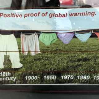 Positive proof of global warming arming
