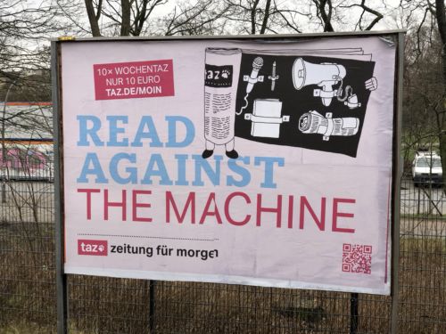 Read against the machine