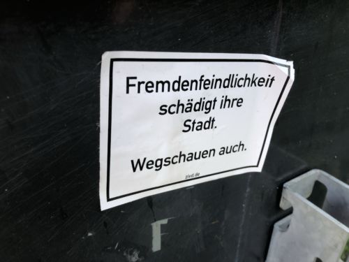 Fremdenfeindlichkeit