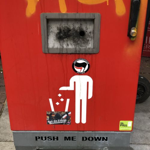 Push me down