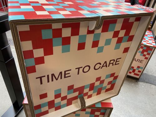 Time to care