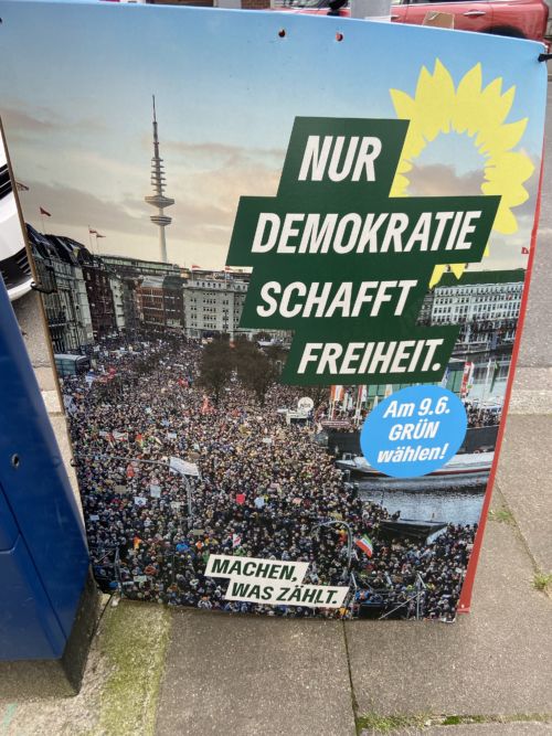 Nur Demokratie