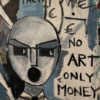 No Art only Money