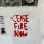 Cease fire now