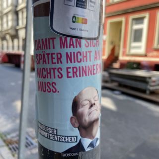 Nicht an Nichts erinnern