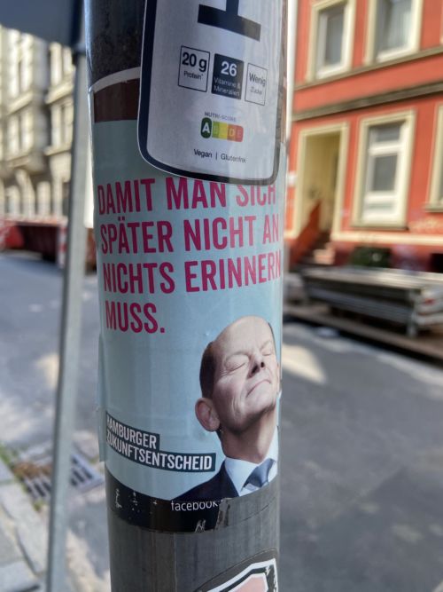 Nicht an Nichts erinnern