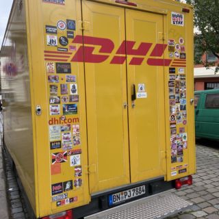 Stickertransporter