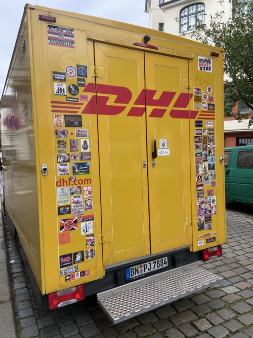 Stickertransporter