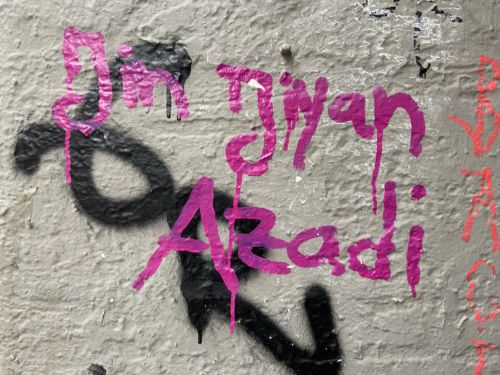 Woman, Life, Freedom (Kurdish: Jin, Jiyan, Azadî)