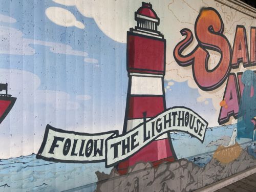 Follow the Lighthouse