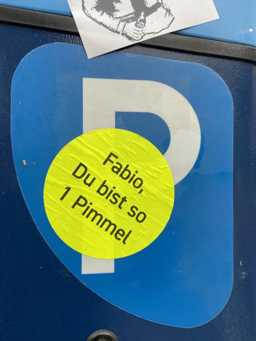 Fabio noch 1 Pimmel