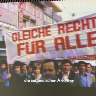 Die ausländischen Arbeiter