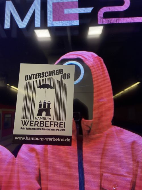 Hamburg werbefrei