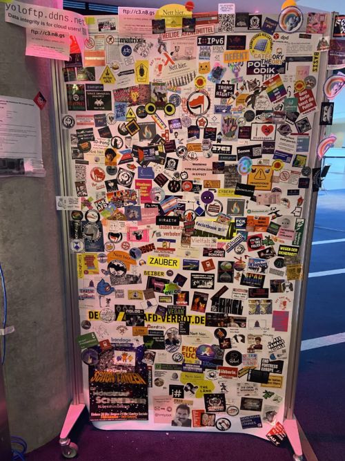 Stickerwall