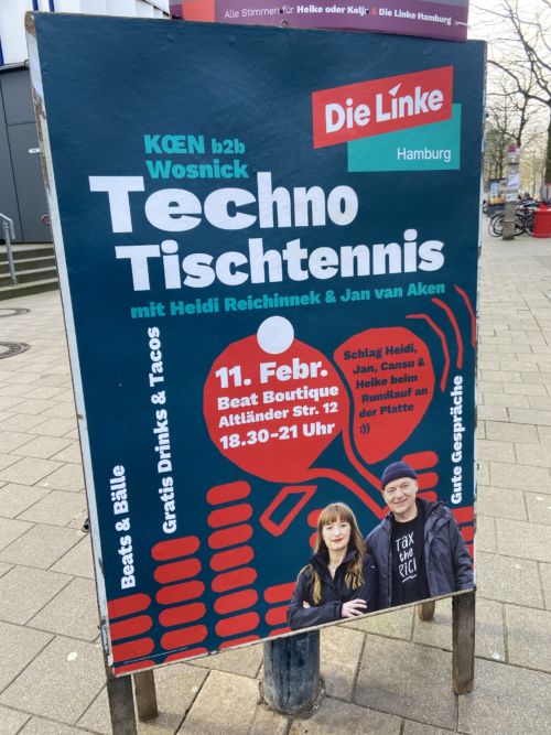 Techno Tischtennis