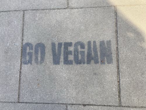 Go vegan